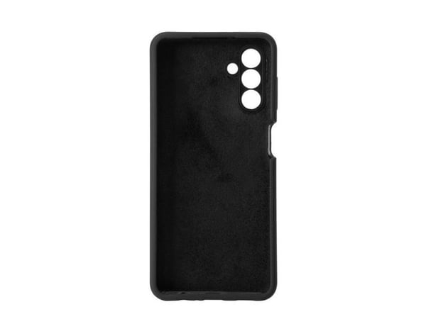 eSTUFF - Bagsidecover til mobiltelefon - silikon - sort - for Samsung Galaxy A13 5G