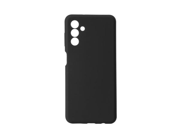 eSTUFF - Bagsidecover til mobiltelefon - silikon - sort - for Samsung Galaxy A13 5G