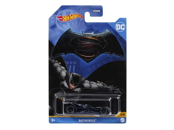 Hot Wheels Themes Batman 1:64 Assorted