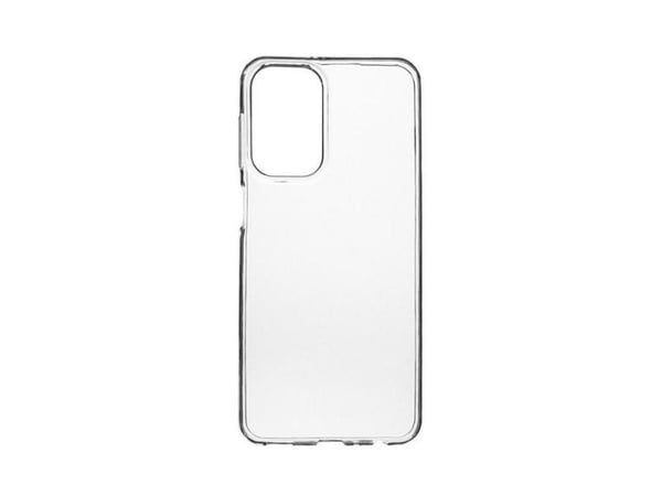 eSTUFF - Bakdeksel til mobiltelefon - termoplastisk polyuretan (TPU) - gjennomsiktig - for Samsung Galaxy A23 5G