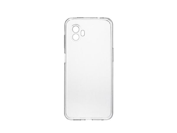 eSTUFF - Baksidedeksel for mobiltelefon - termoplast-polyuretan (TPU) - gjennomsiktig - for Samsung Galaxy Xcover 6 Pro