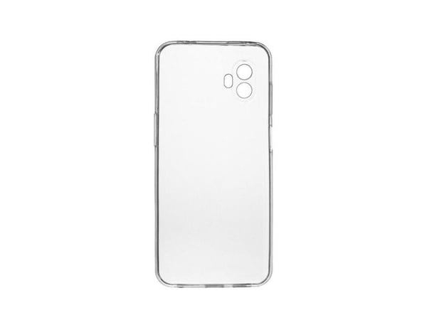 eSTUFF - Baksidedeksel for mobiltelefon - termoplast-polyuretan (TPU) - gjennomsiktig - for Samsung Galaxy Xcover 6 Pro