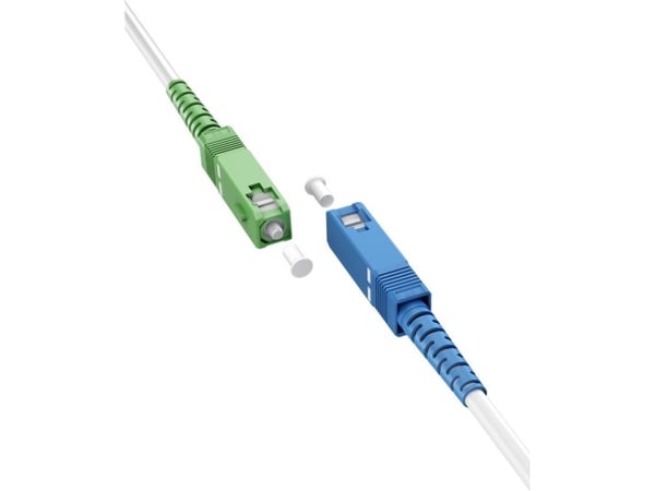 Goobay 59623, 15 m, FTTH, OS2, SC, SC