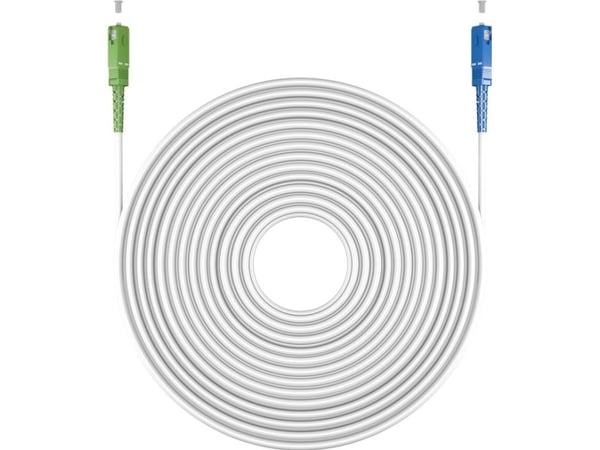 Goobay 59623, 15 m, FTTH, OS2, SC, SC
