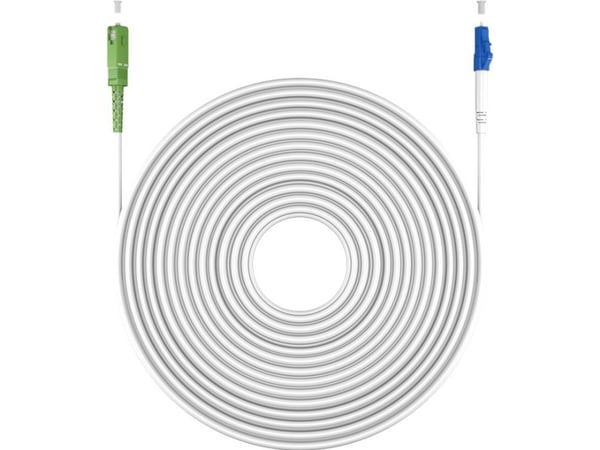 Goobay 59614, 20 m, FTTH, OS2, SC, LC
