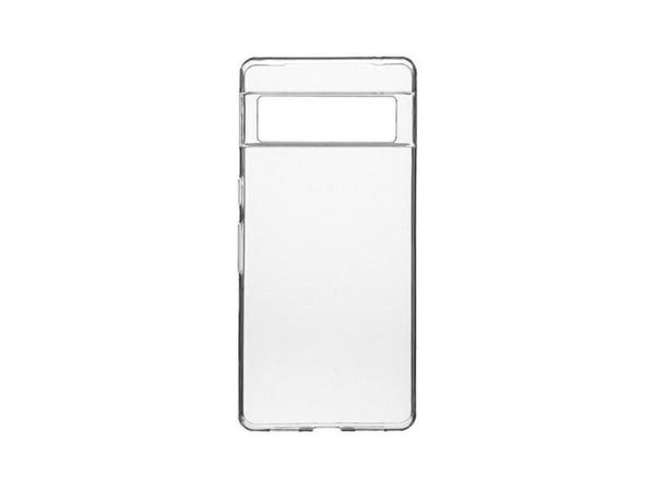 eSTUFF ES678051-BULK, Suojus, Google, Pixel 7 Pro, 17 cm (6.7"), Läpinäkyvä