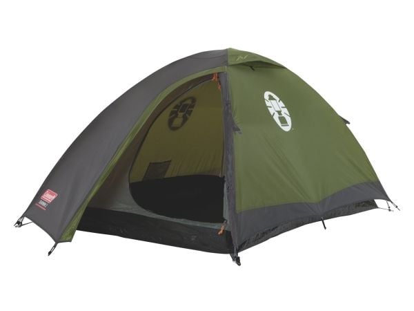 Coleman Darwin 3, Backpacking, Hard ramme, Dome/ Kuletelt, 3 person(er), 4,4 m², 3,4 kg