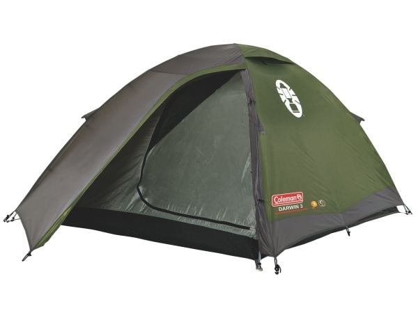 Coleman Darwin 3, Backpacking, Hard ramme, Dome/ Kuletelt, 3 person(er), 4,4 m², 3,4 kg