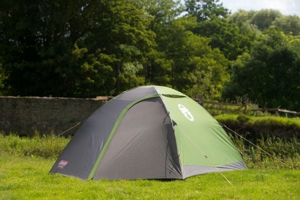 Coleman Darwin 3, Backpacking, Hard ramme, Dome/ Kuletelt, 3 person(er), 4,4 m², 3,4 kg