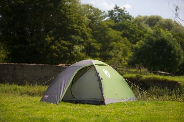 Coleman Darwin 3, Backpacking, Hard ramme, Dome/ Kuletelt, 3 person(er), 4,4 m², 3,4 kg