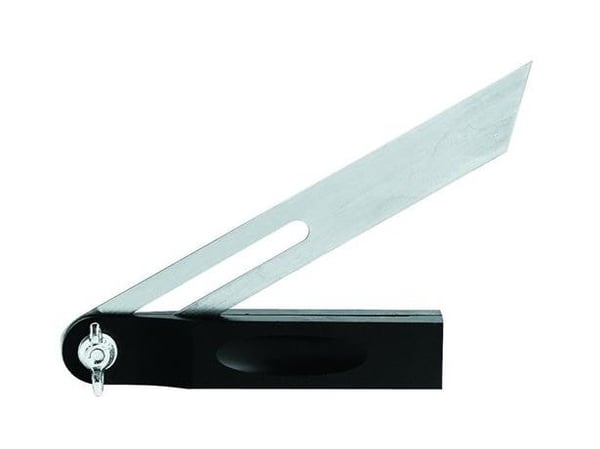 Stanley 0-46-825, skråkant, svart, rustfritt stål