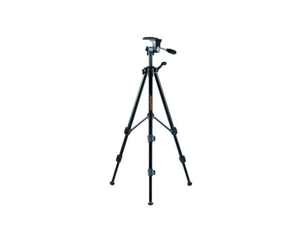 Laserliner FixPod 155 cm, 3 jalkoja, musta, 150 cm, 1,4 kg