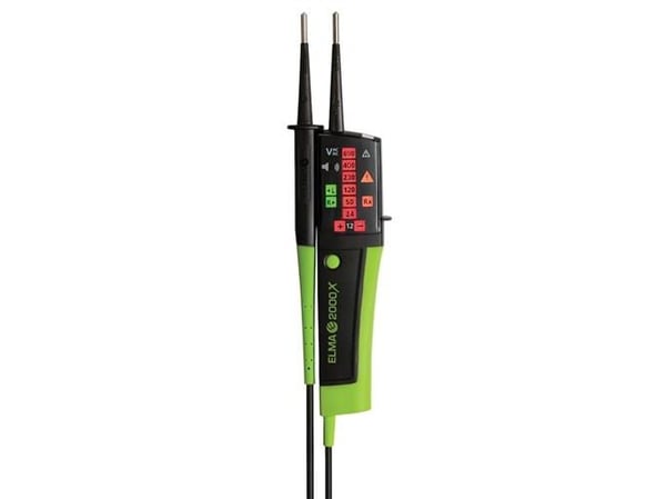 ELMA INSTRUMENTS Spændingstester 12-690V AC/DCLED visning IEC 61010-1 KAT IV