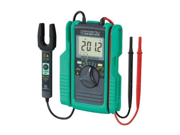 Kewmate 2012RA sand RMS multimeter med 120A AC/DC tång med öppen strömtång