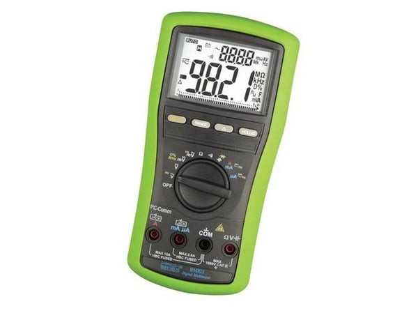 ELMA INSTRUMENTS BM 821 multimetermed PC-kommunikasjonKAT IV 1000V