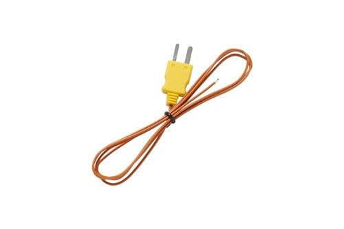Fluke 80PK-1 Bead Probe, Termoelement, -40 - 260 °C, °C, Koblet med ledninger (ikke trådløs), Kontakt, 1 m