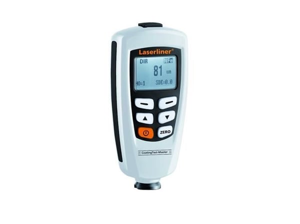 Laserliner CoatingTest-Master, µm (mikrometer), Sort, Hvit, AAA, 50 mm, 23 mm, 110 mm
