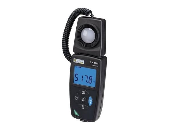 Chauvin Arnoux C.A 1110 Luxmeter 0.1 - 200000 lx