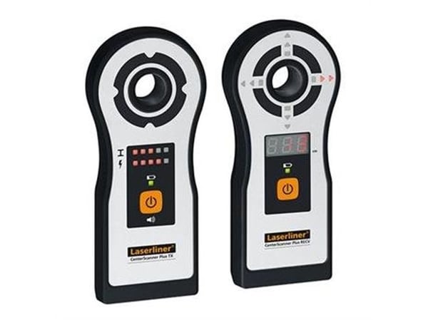 Laserliner CenterScanner Plus, Sort, Grå, -30 - 40 °C, -40 - 60 °C, 75 mm, 28 mm, 172 mm