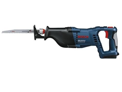 Bosch AKKUBAJONETSAV GSA 18 V-LI SOLO L-BOXX