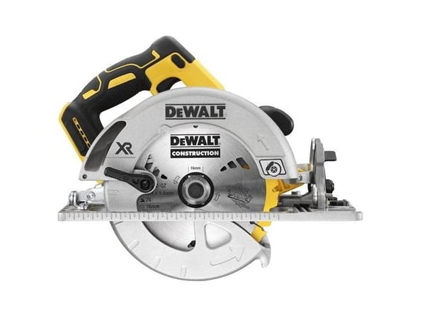 DeWALT DCS572N-XJ, Puu, Keltainen, Harjaton, 18,4 cm, 5500 RPM, 5,8 cm - SOLO