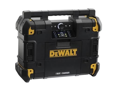 DeWALT DWST1-81078-QW, Kannettava, Digitaalinen, AM, MF, LED, Musta, Keltainen, Rotaatio