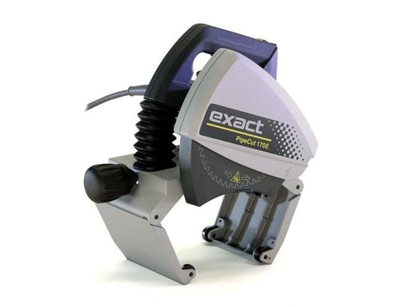 Exakt rörskärare för precisionskapning PipeCut 170E 1200 W (EXACT-170E)