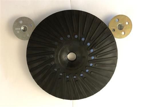 Takalevy WS Ø225-M14&5/8''' kova g-venttiili Takalevy WS Ø225-M14&5/8''' kova g-venttiili