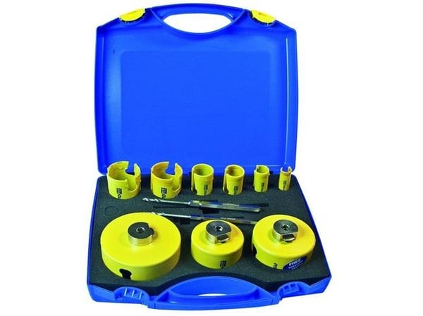 ProFit Multi Purpose HM hulsav, VVS-sæt, 11 dele, 19-114 mm
