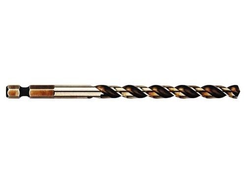 Bosch - Prøvebor - for metall, aluminium, rustfritt stål, polyvinylklorid (PVC) - 7.15 mm - heksagonal - lengde: 120 mm
