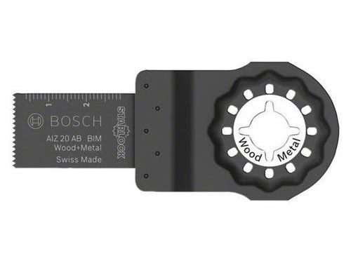 Bosch SAHAN KIINNITIN AIZ10AB L:20MM PUUMETALLI BIM
