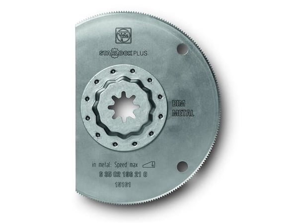 Fein 63502196210 HSS Segmentsavklinge 100 mm 1 stk 1 stk