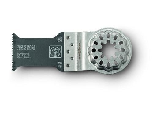 Fein bimetall stikk-/dyksagblad 30 mm E-Cut Fine 63502157220
