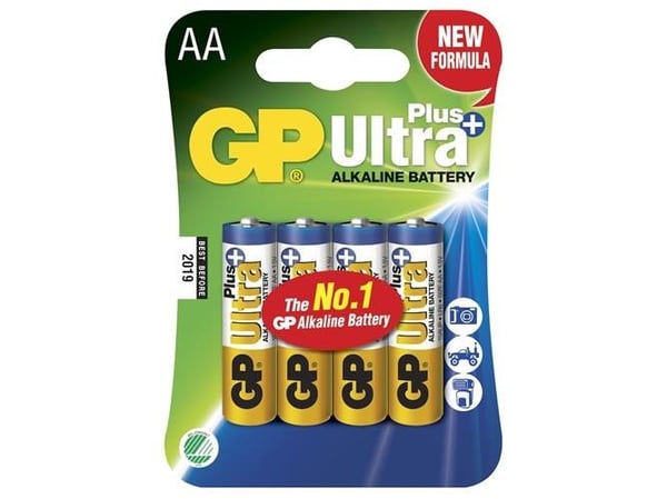 GP Bateria Ultra+ AA / R6 4 szt.