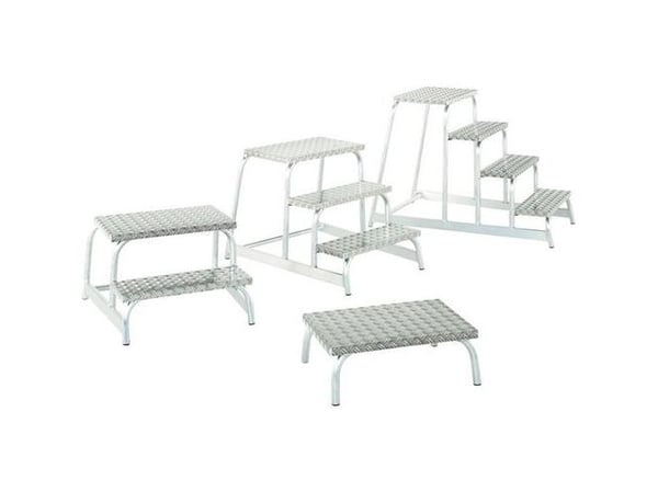 Arbejdsbuk aluminium platform 350x577 mm 0,40 m, 2 trin