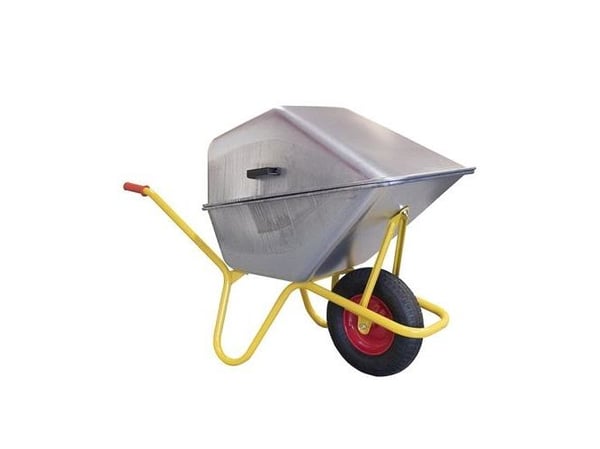 Murbrukskärra BC1100 LID 150 kg/110 L med lock