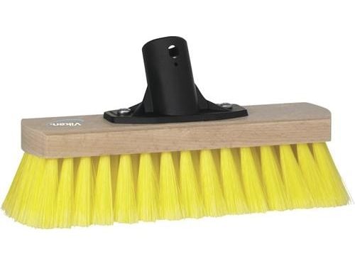 Vikan Kalkkiharja m/socket, 240 mm, Medium, Puu