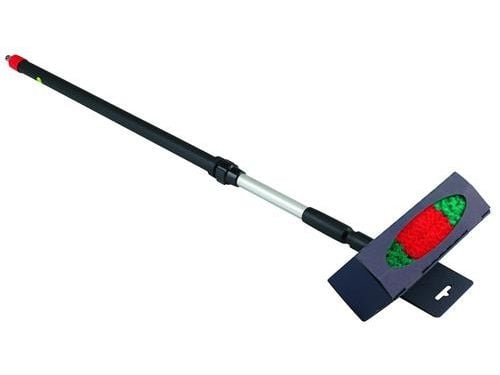 Vikan Vaskebørstesett med vannstrøm - 106-160 cm håndtak