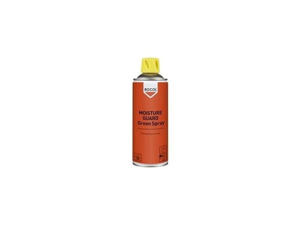 Rustbeskyttelse Rocol Moisture Guard, grøn 400ML Rustbeskyttelse Rocol Moisture Guard, grøn 400ML