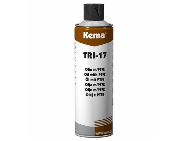 Öljy, jossa on ptfe-järjestelmä TRI-17 500ML