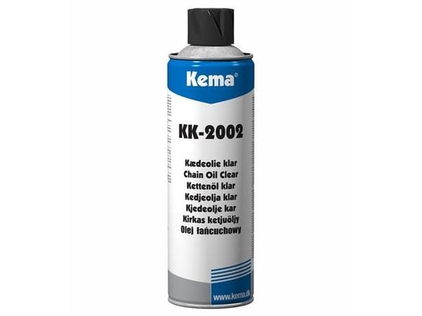 Kema ketjuöljysuihke KK-2002 - Yksinomainen lataus. UN 1950 Aerosolit, syttyvä 2.1 500ml