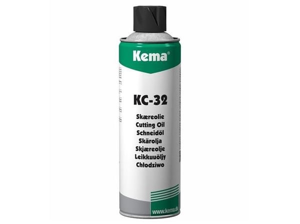 Skæreoliespray KC-32 500 ml - UN 1950 Aerosoler, Brandfarlige 2.1