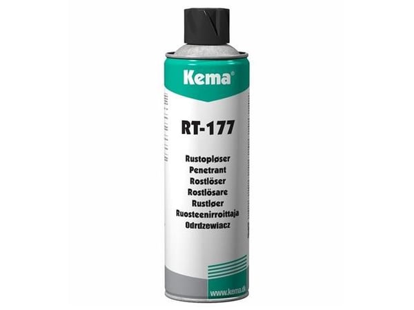 Kema rustopløser RT-177 - UN 1950 Arosoler, Brandfarlige 2.1. 500ml spray