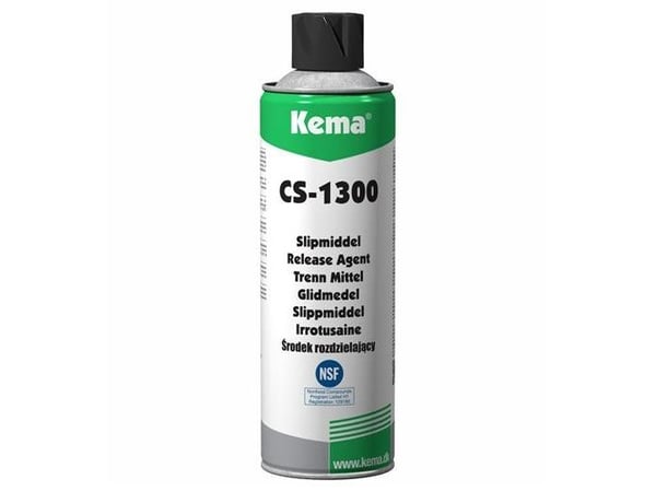 Slipmiddel CS-1300 500ml spray - UN 1950 Arosoler, Brandfarlige 2.1.