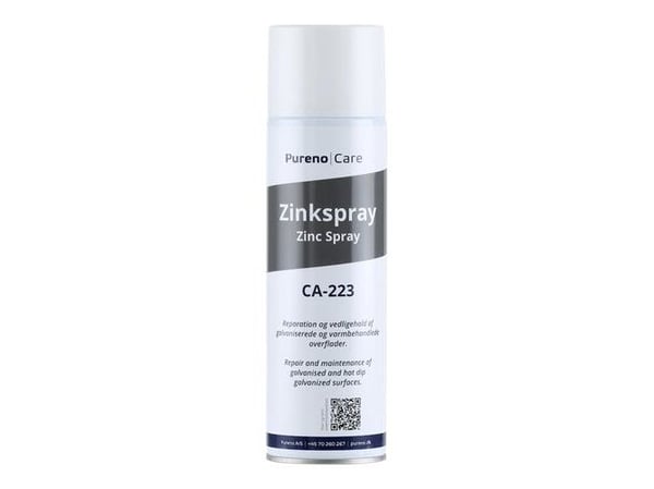 Zinkspray 500 ml spray rostskydd för målning/lackering utan efterbehandling