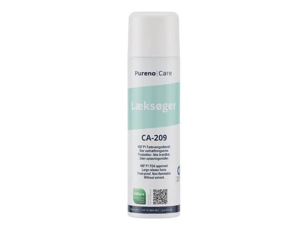 Læksøger NSF 400ml spray. Til kontrol af utætheder/lækager i alle former for rørsystemer. Uden opløsningsmidler