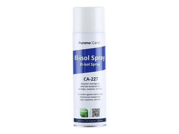 EL-ISOL spray 500ml kaikenlaisten työkalujen, koneiden, kappaletavaran, asennusten, raudoitusten, puolivalmisteiden suojaukseen