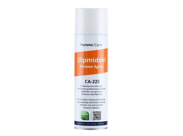 Glidmedel spray 500 ml. Drivmedel kolsyra. Förhindrar fastklistring av nästan alla typer av lim och hartser