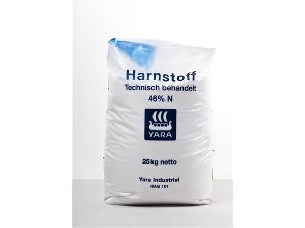 UREA veisalt 25 kg 46 % hvite pellets UREA veisalt 25 kg 46 % hvite pellets