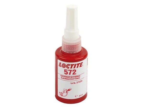 Loctite gevindtætning 572 50ml - Loctite 572